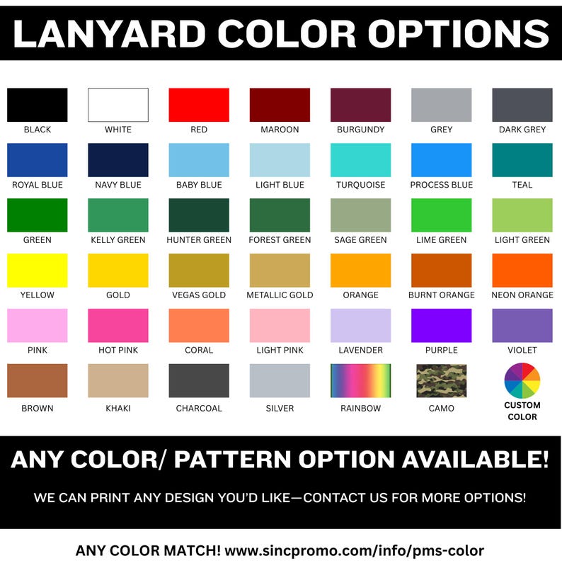 student ID lanyards  custom teacher lanyards  volunteer lanyards custom  security staff lanyards