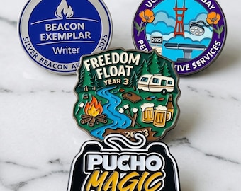 Custom Enamel Pins, Personalized Enamel Pins, Custom Lapel Pin Badges Bulk Enamel Pins Design Your Own Pin Customized Pin Enamel Keychain