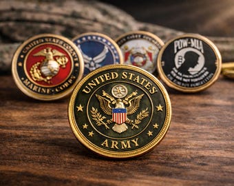 Customized Challenge Coin Personalized Coin Military Challenge Coin Police Coin Commemorative & Award Coins Keepsake Gift | No Minimum