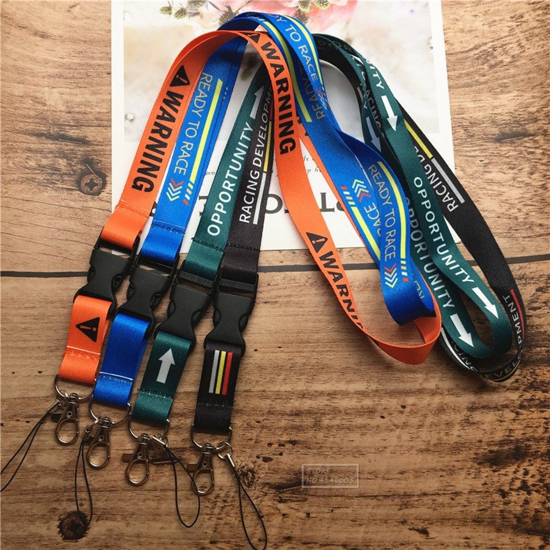 Custom 1 inch Full Color Dye-Sublimation Lanyard