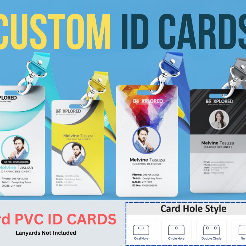 Pvc Staff Card - Etsy