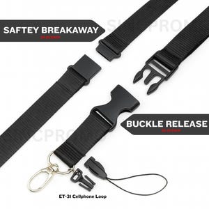 full color sublimation lanyards  dye sublimated lanyards  custom lanyards with ID badge