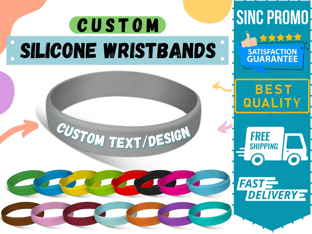 Ctosree 1000 Pcs Holographic Plastic Wristbands Paper Wrist Bands Waterproof Wristbands For Events Neon Wristbands For Water Parks Concerts Festivals Party Conferences Security Admission