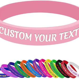 Custom Doodle Bracelets - BULK in 2023  Corporate gifts, Custom  wristbands, People in need