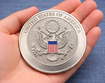 Custom Challenge Coin: Personalized Military, Police, Corporate Gifts