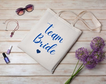 Personalized Wedding Tote Bags | CUSTOM Wedding Tote Bags | Custom Tote Bags | Bachelorette Custom Wedding Favors Bridal Party Team Bride