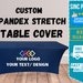 see more listings in the Table Covers & Runners section