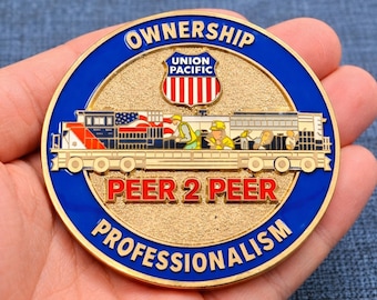Custom Challenge Coin | Military Challenge Coin | Personalized Coins | Police Coins | Veteran Coins | Award & Commemorative | No Minimum