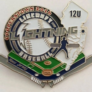 CUSTOM Trading Pins, Custom Softball Trading Pins, team pins, personalized lapel pins custom enamel pin, softball pins, pin button game pins