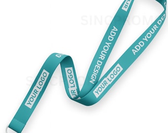 Custom School Lanyards, Personalized Lanyards, CUSTOM Lanyards FULL Color Dye-Sublimated Lanyards, Printed Lanyards for School, Fundraisers