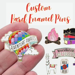 CUSTOM Hard Enamel Pin Lapel Pins Custom Pins kawaii Enamel Pin cute pins for jeans custom enamel pin set CUSTOM DESIGN custom buttons