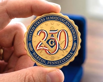 Personalized America 250th Anniversary Challenge Coin, USA Semiquincentennial Patriotic Keepsake  Custom Coins, 1776-2026 Commemorative Coin