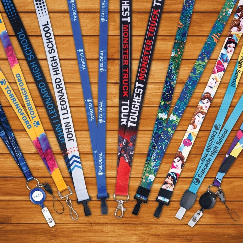 Custom lanyards, personalized neck straps, bespoke ID holders, unique badge holders, tailor-made lanyard design, custom logo lanyards, individualized neckwear, branded ID accessories, made-to-order lanyard solutions, design-your-own