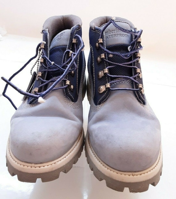 Vintage 1990's TIMBERLAND Hiking Boots 7 M Mens Campsite Etsy