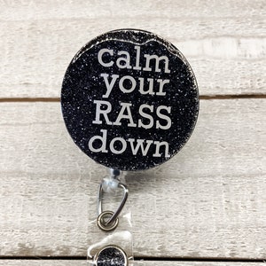 Kalmeer je RASS-badgehaspel
