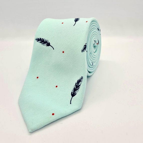 duck egg mens tie