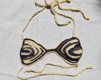 Crochete Festival Bikini Tops