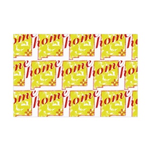 New Mexico is Home Gift Wrap