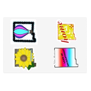 New Mexico Sticker Sheets