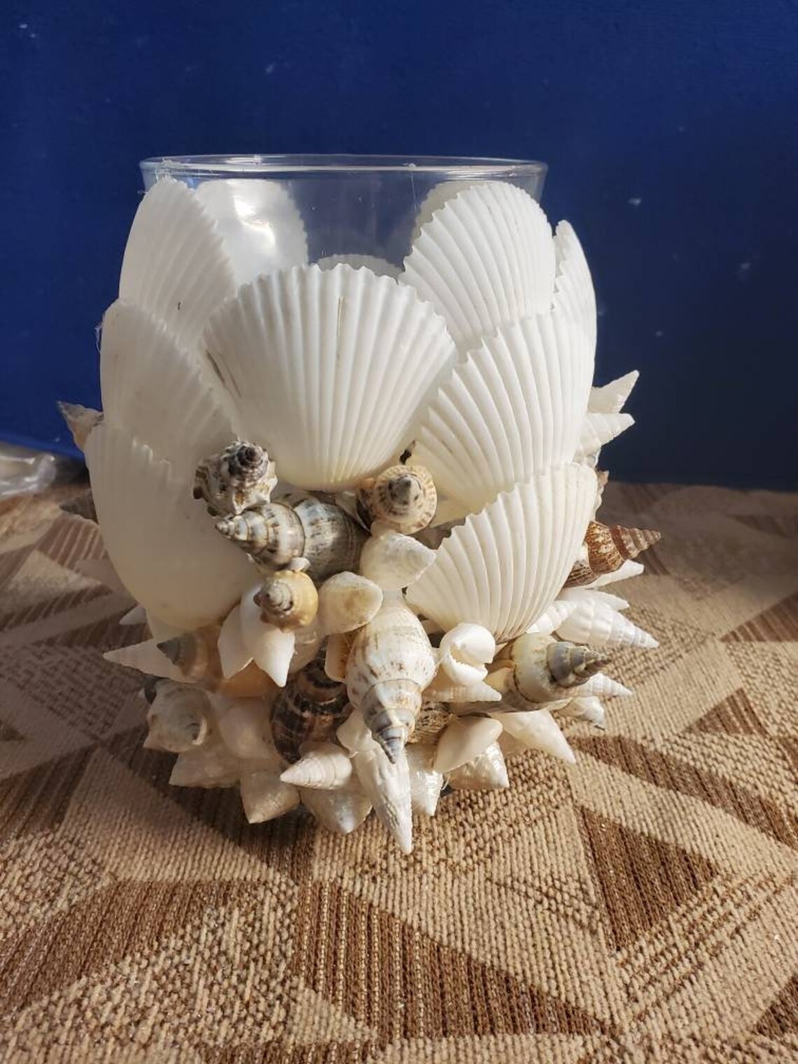 Seashell Candle Holder Etsy