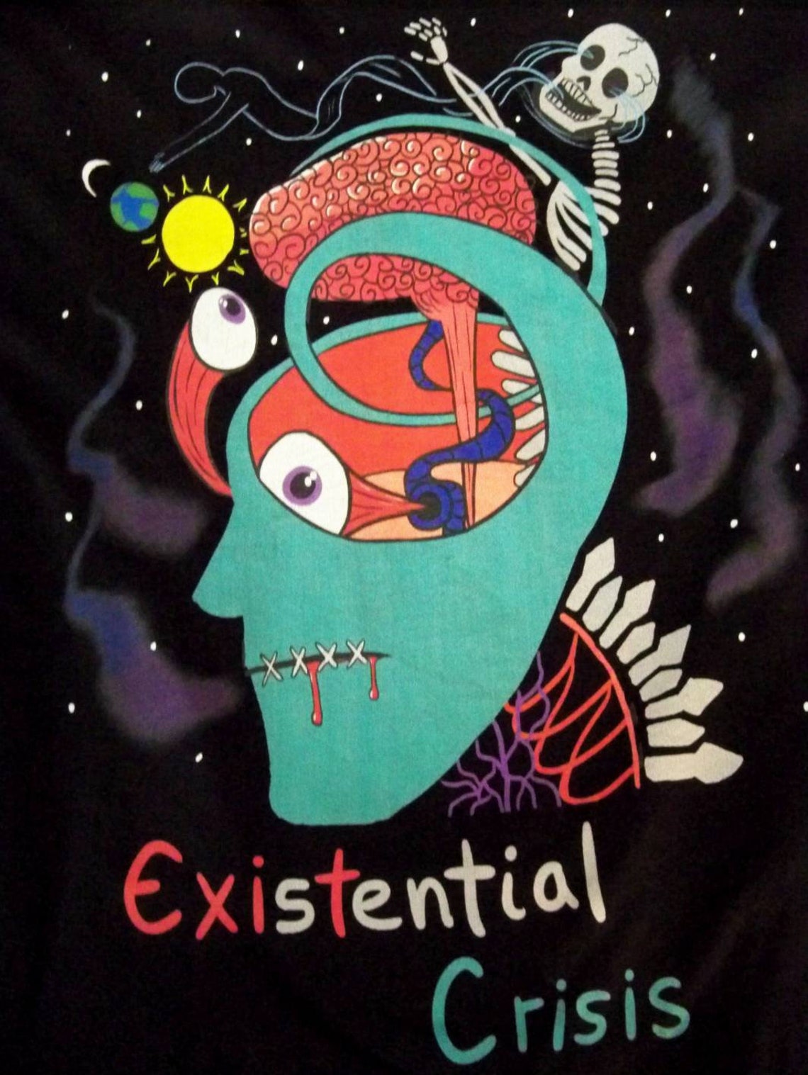 existential crisis t shirt