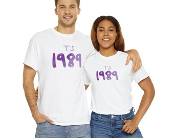 TS 1989 Unisex Heavy Cotton Tee