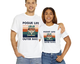 Pogue Life Unisex Heavy Cotton Tee