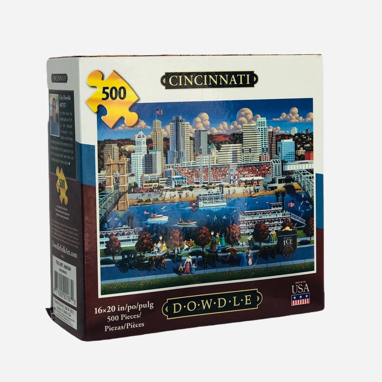 Dowdle Puzzle for sale Only 2 left at 65