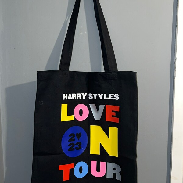 Tote Bag Harry Styles Love on Tour - Etsy