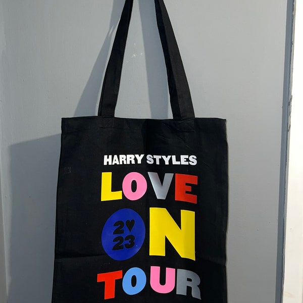 Tote Bag Harry Styles Love on Tour Etsy