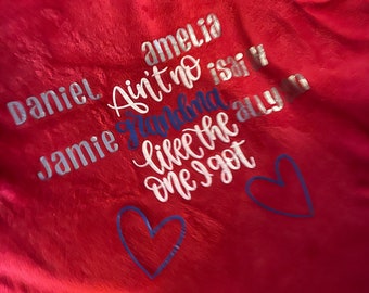 Customized Blanket