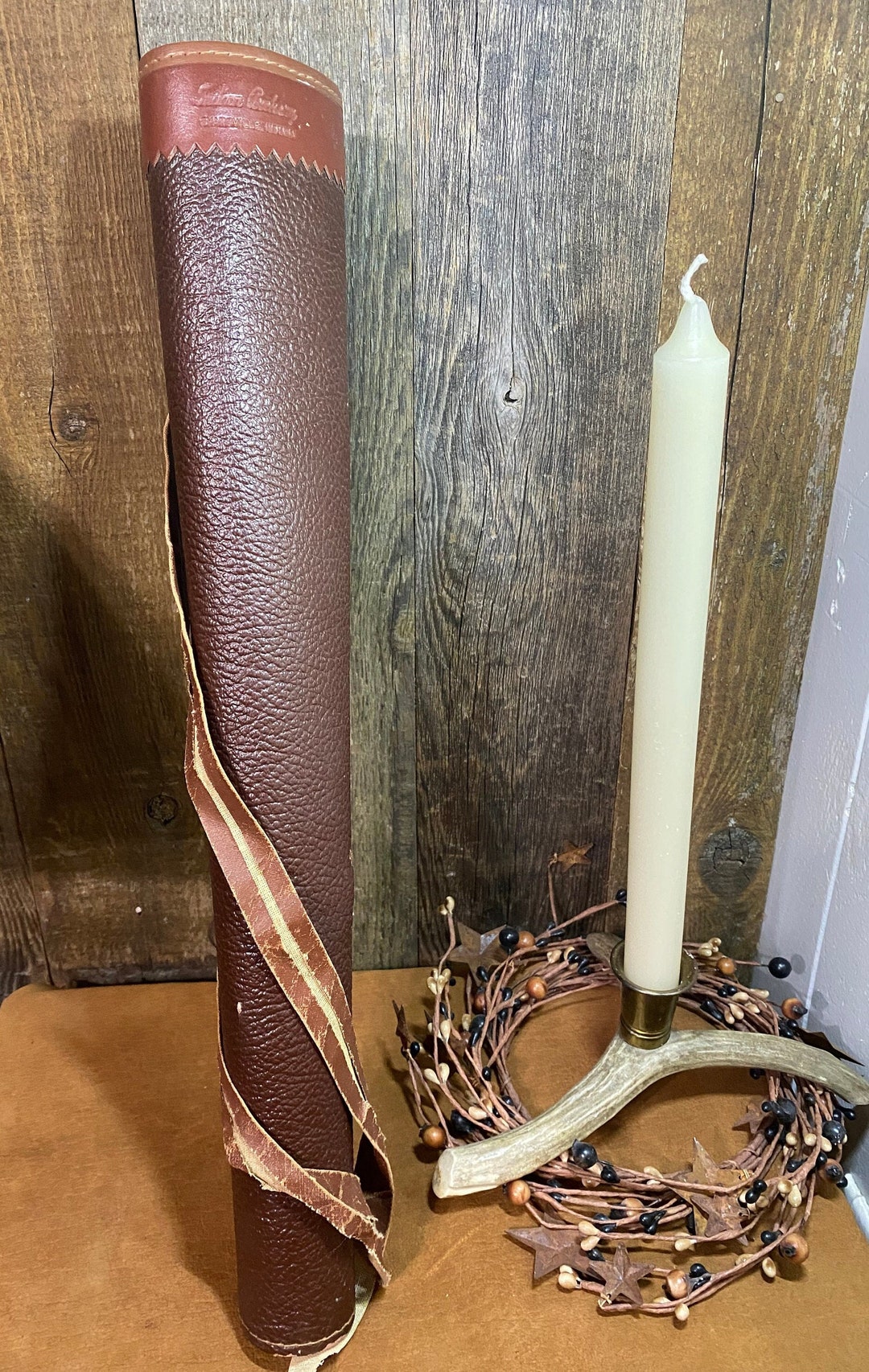 Midcentury Arrow Quiver Made by Indian Archery, Evansville Indiana Etsy