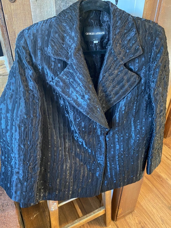 Giorgio 2025 armani coats