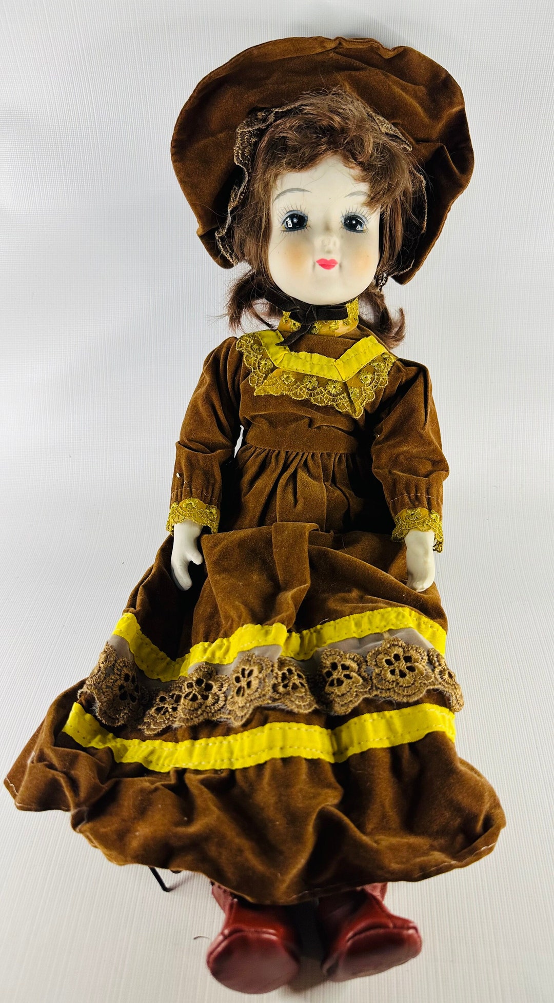 Vintage China Doll in Box Labelled as doll of China With Etsy