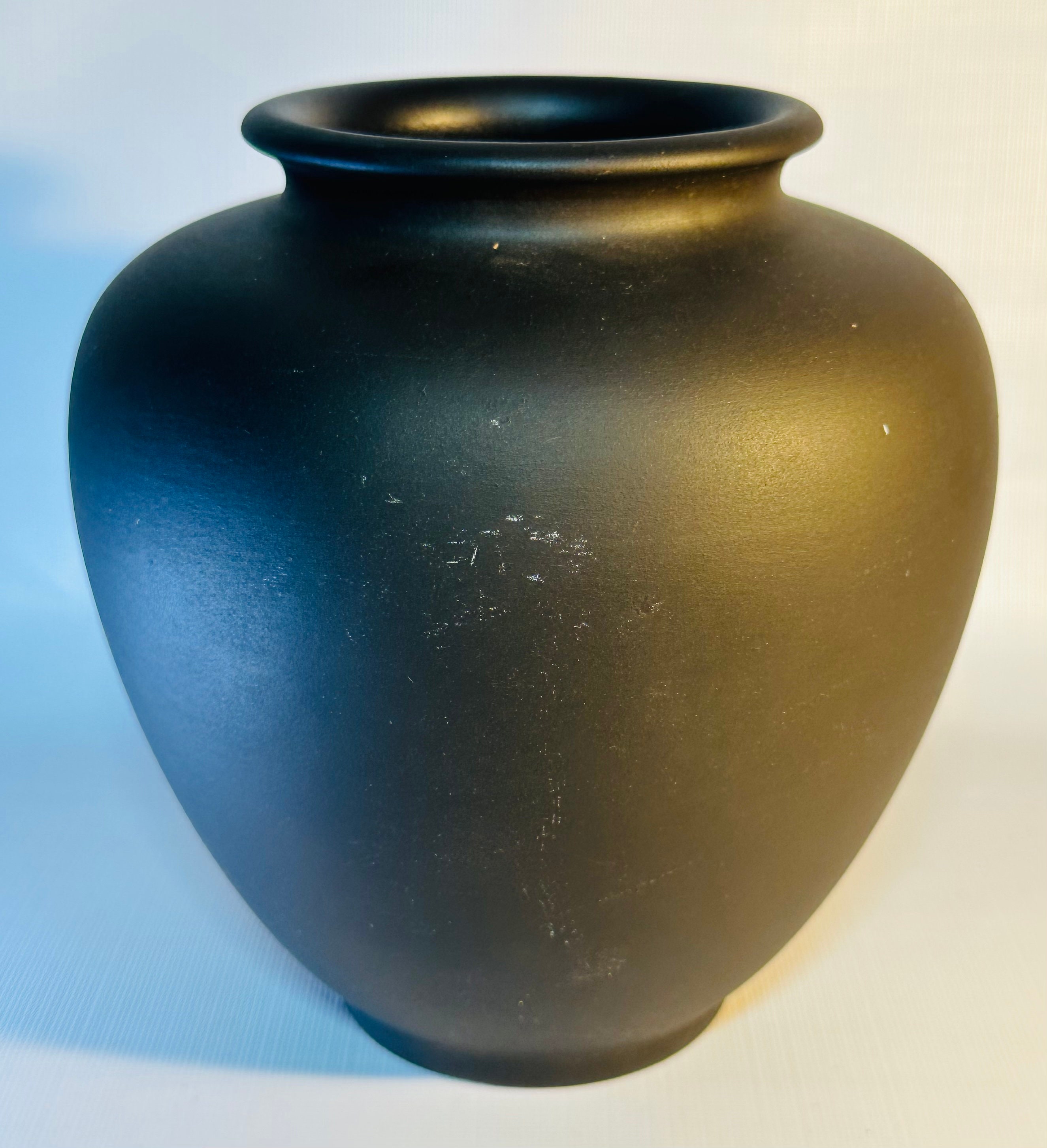 Clay Sigilata Pottery Vase by Etsy Wormser Terra Sgraffito - West German Mid-century Pottery