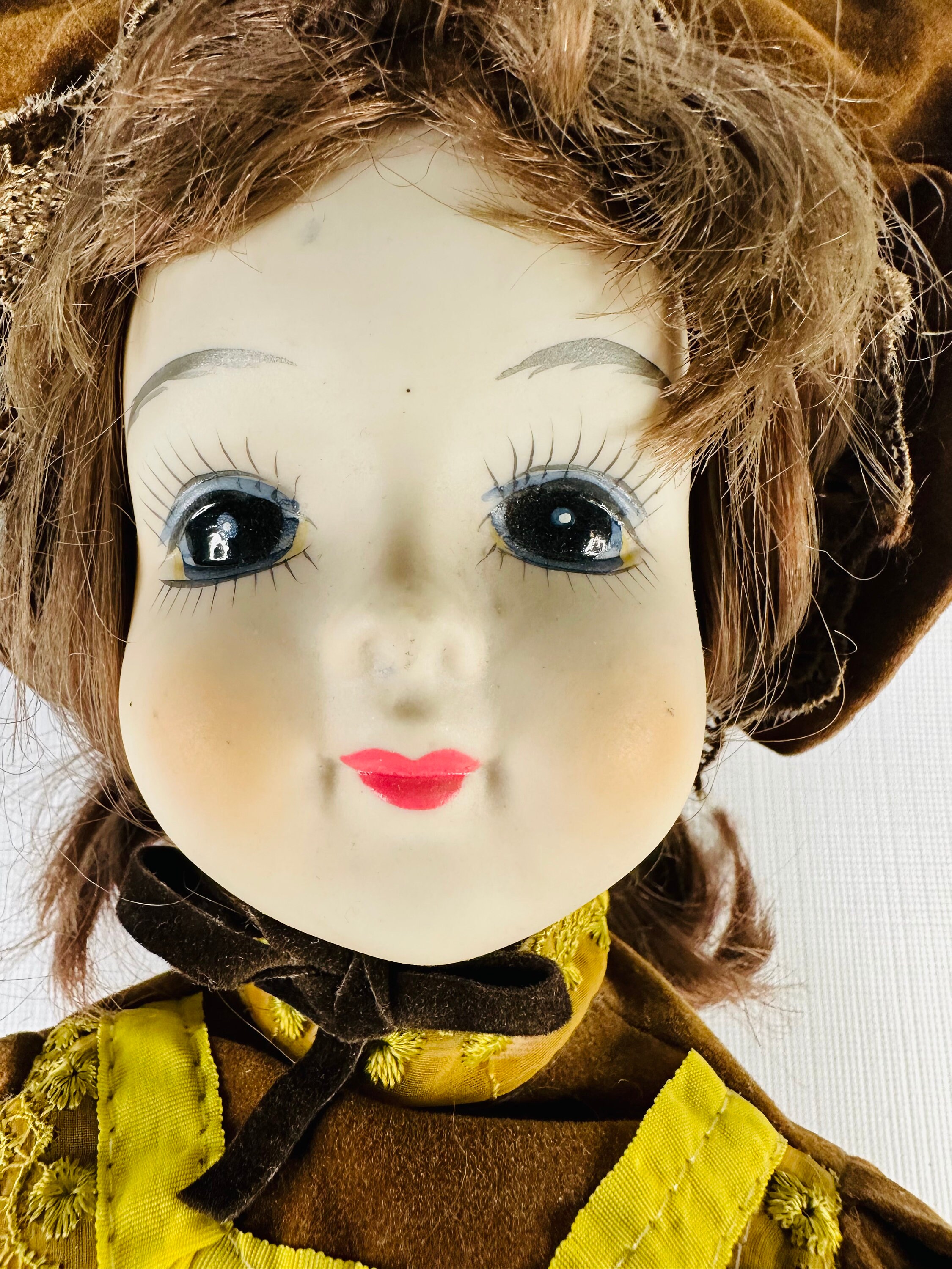 Vintage China Doll in Box Labelled as doll of China With Etsy