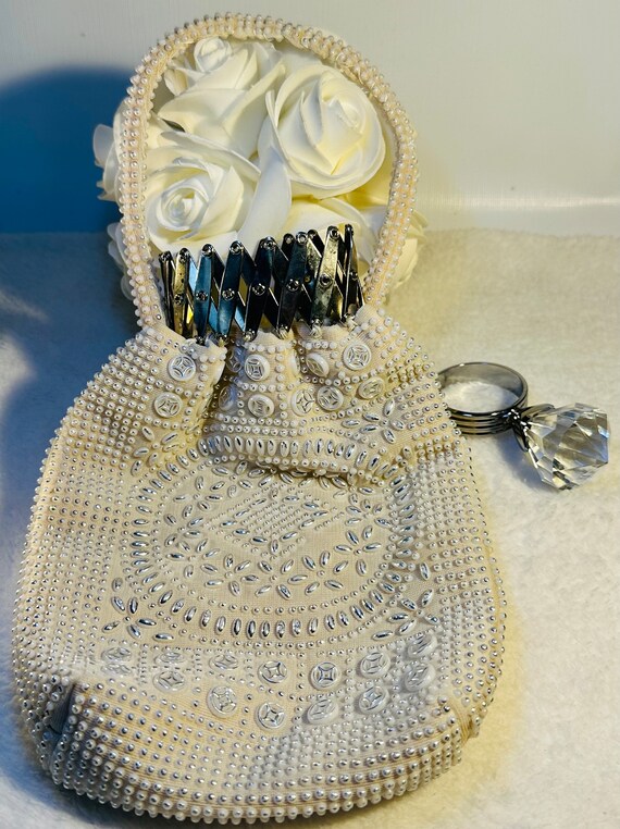 Accordion style purse sale