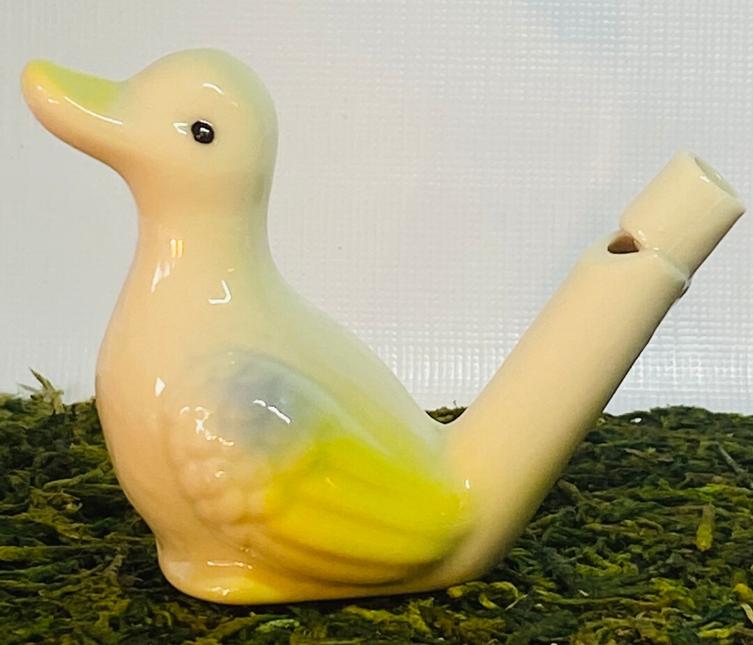 Ceramic Bird Whistle/water Whistle Produces a High Pitch Etsy