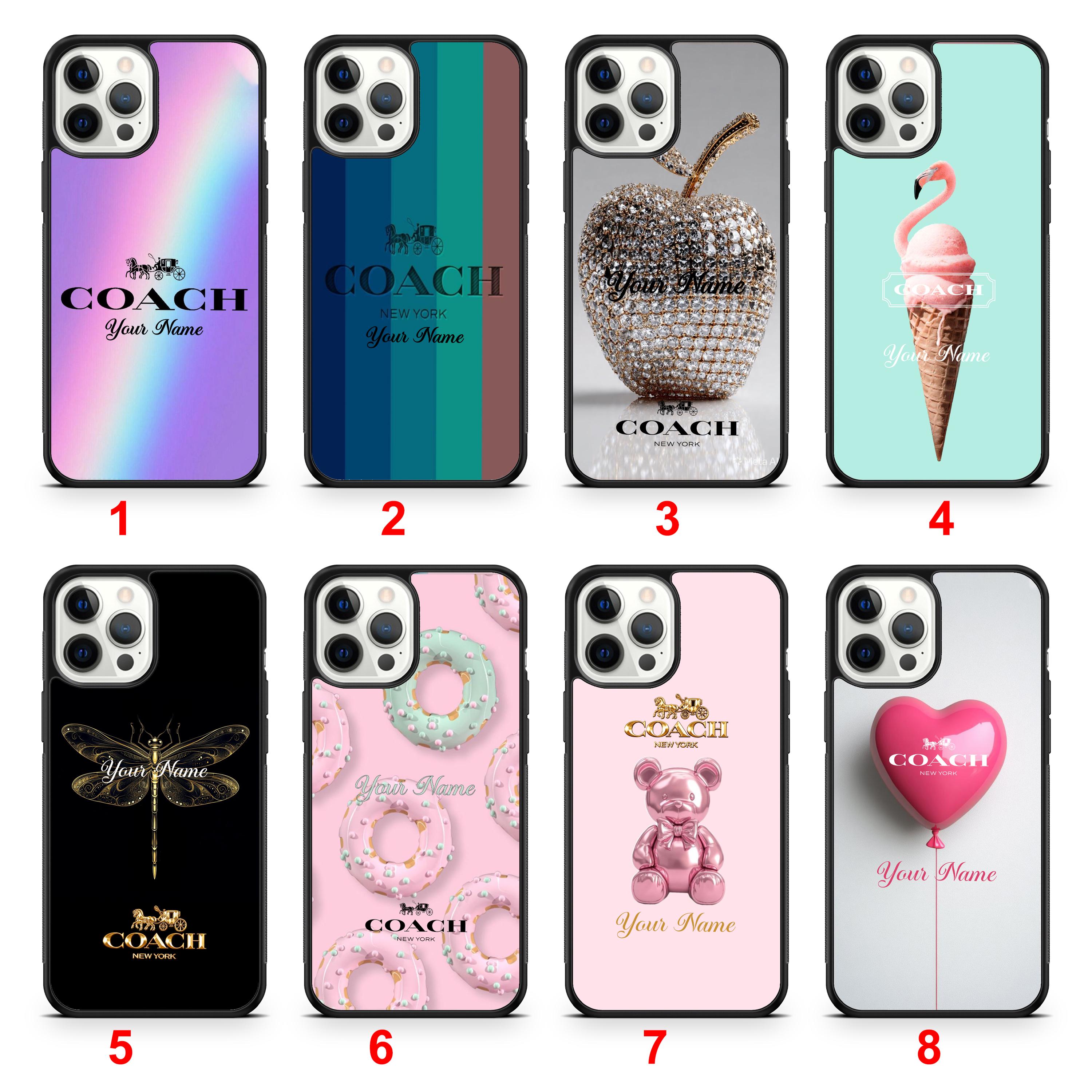 iPhone 15 Pro Max Coach Case - Etsy