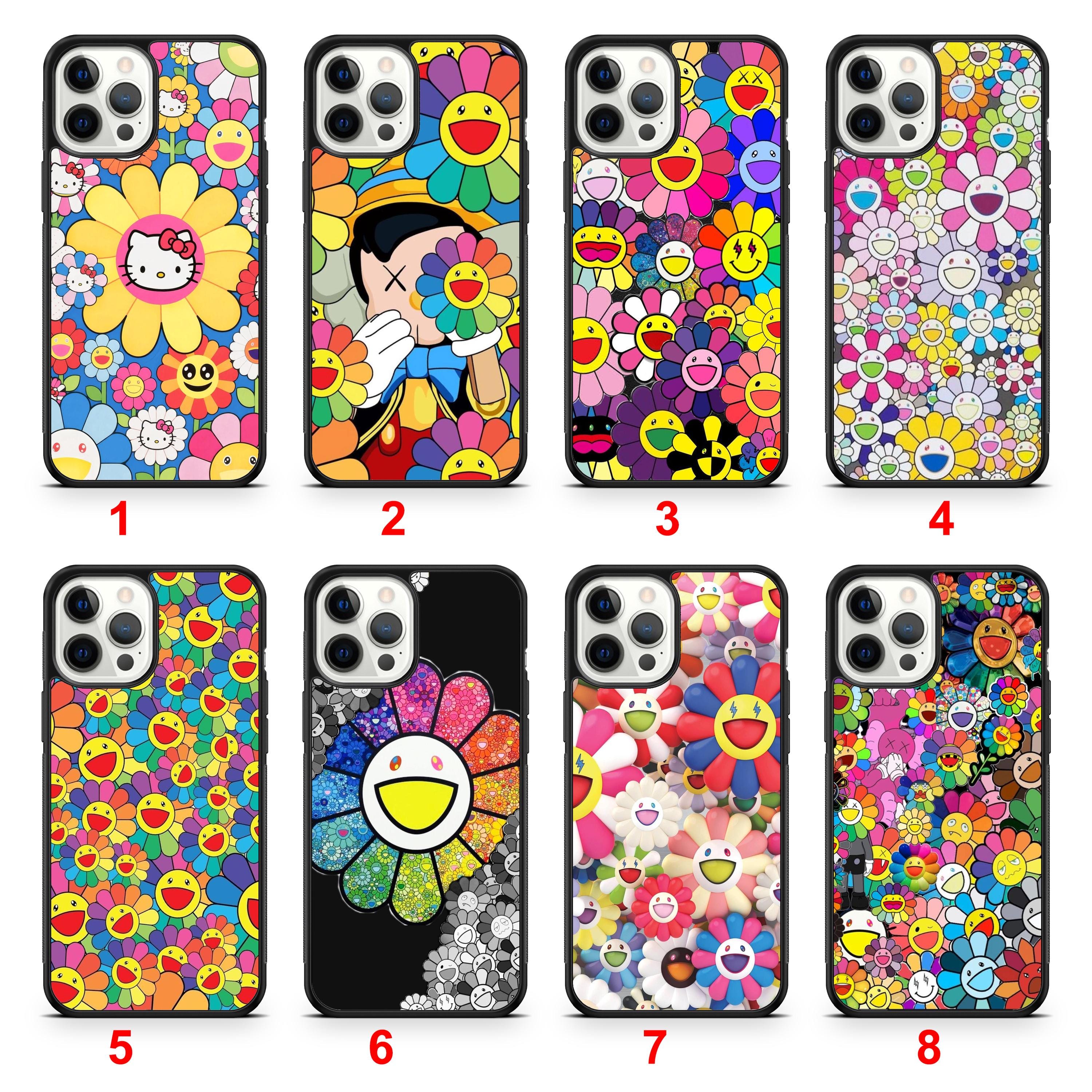 Takashi Murakami Flower iPhone Case - Etsy