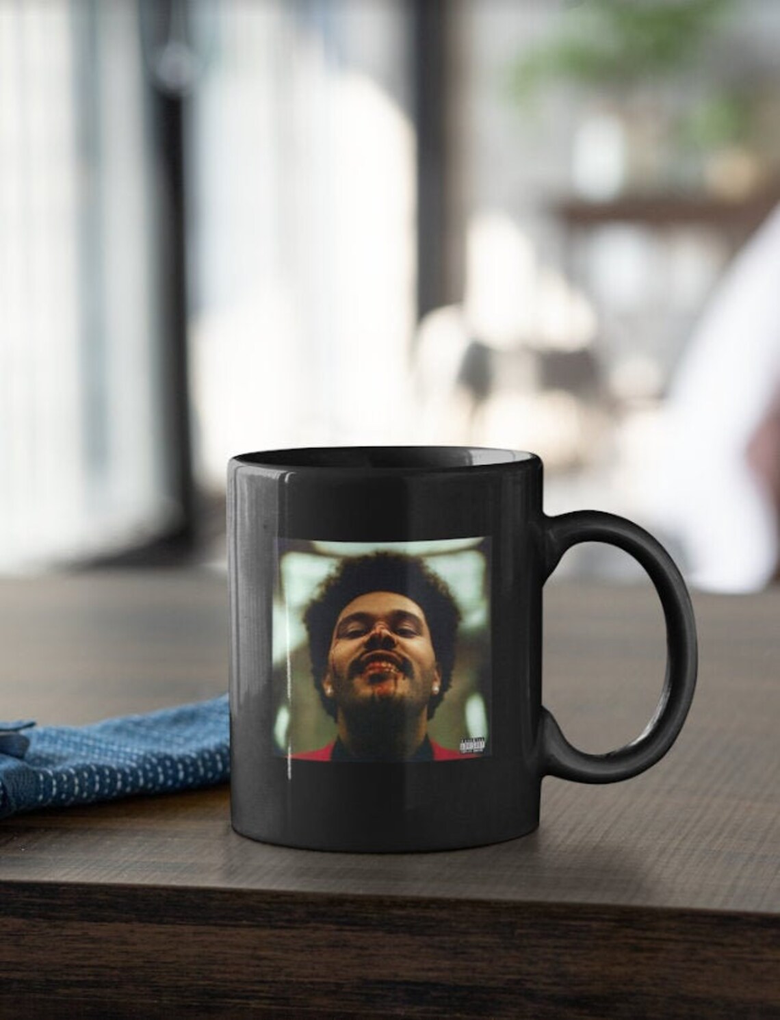 THE WEEKND mug Weeknd Coffee Tea Cup Mug Influence music Etsy(09)