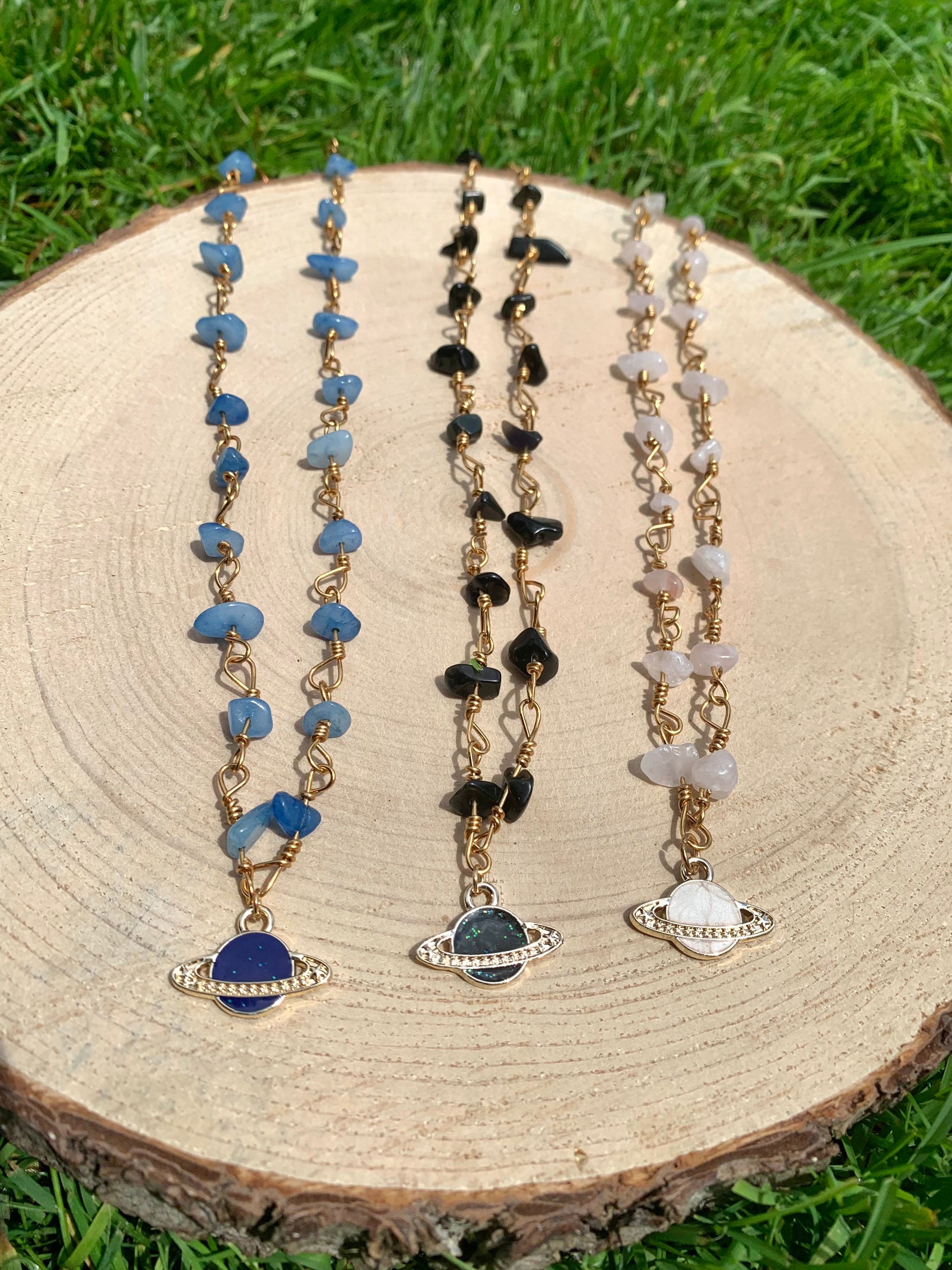 Crystal Chain Necklace Crystal Chain Necklace Etsy