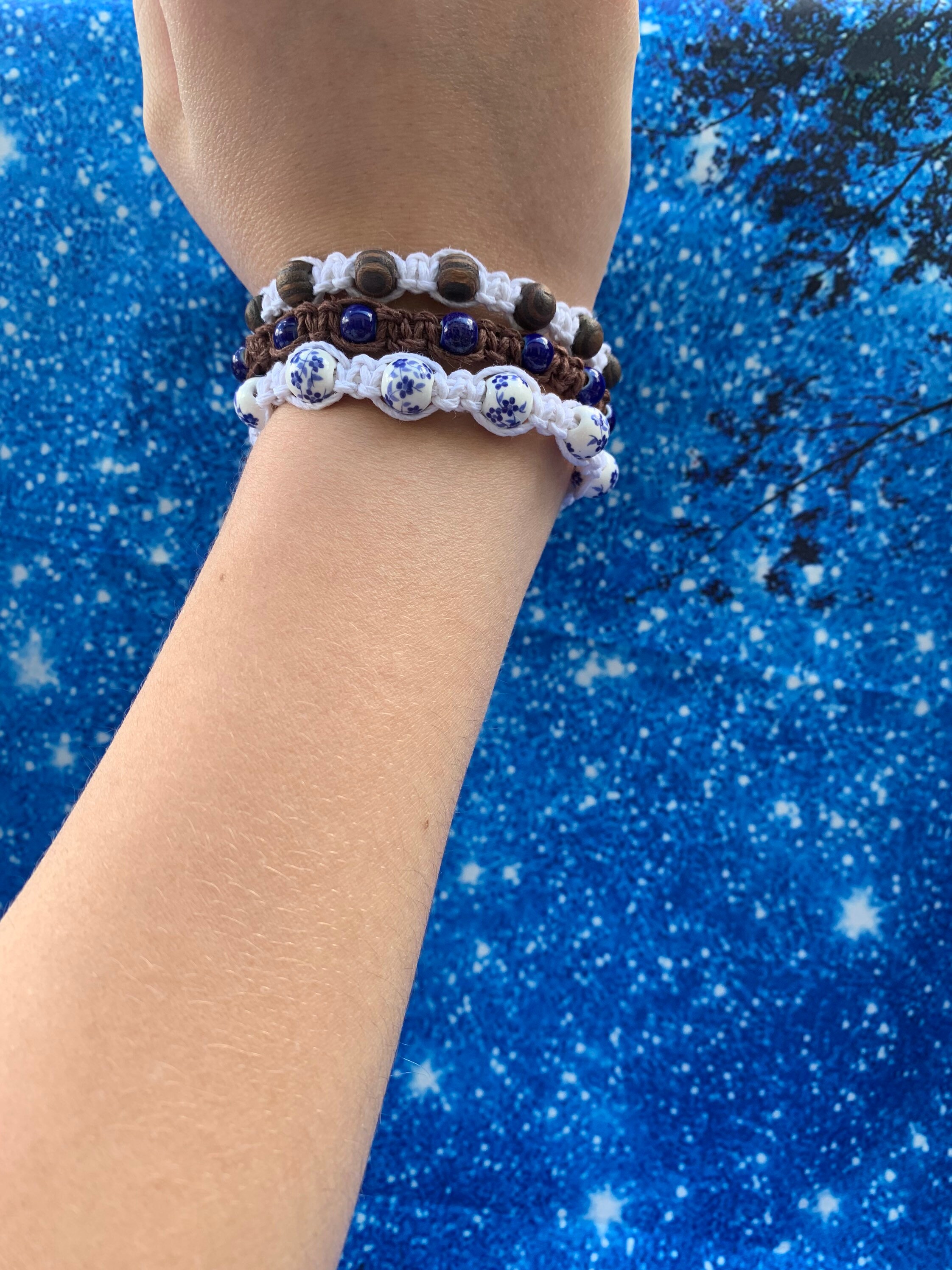 Hemp bracelet hemp cord bracelet Square Knot Bracelet Etsy