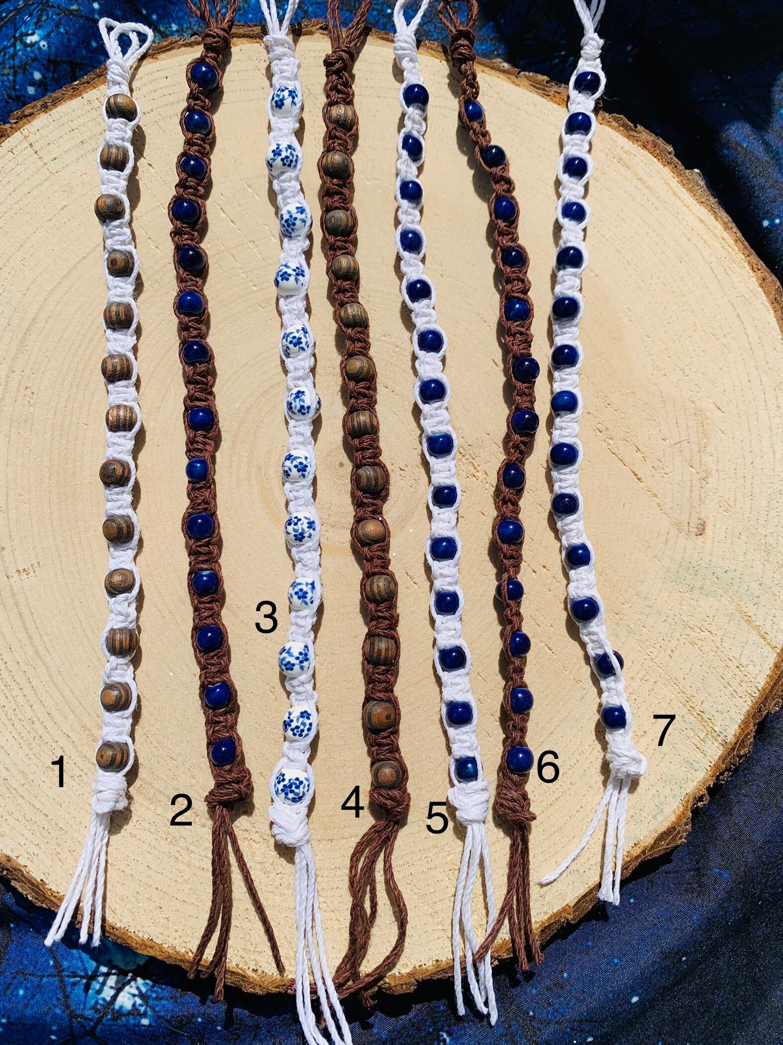 Hemp bracelet hemp cord bracelet Square Knot Bracelet Etsy