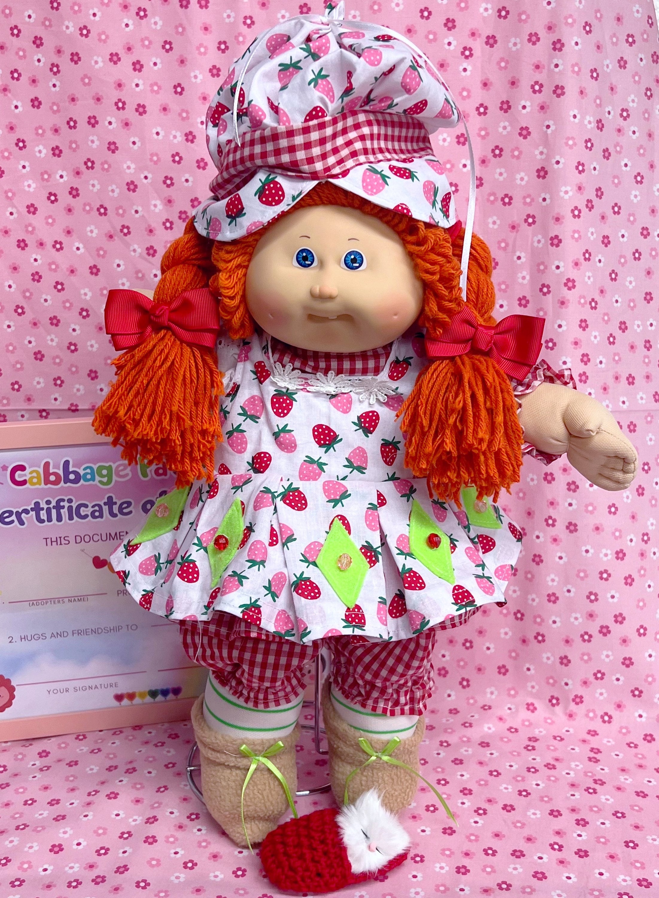 Strawberry patch doll hotsell