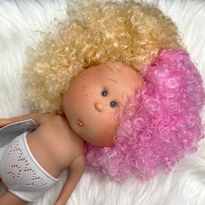 Nines Artesanals d&#39;Onil Custom 12” Mia Milly Doll
