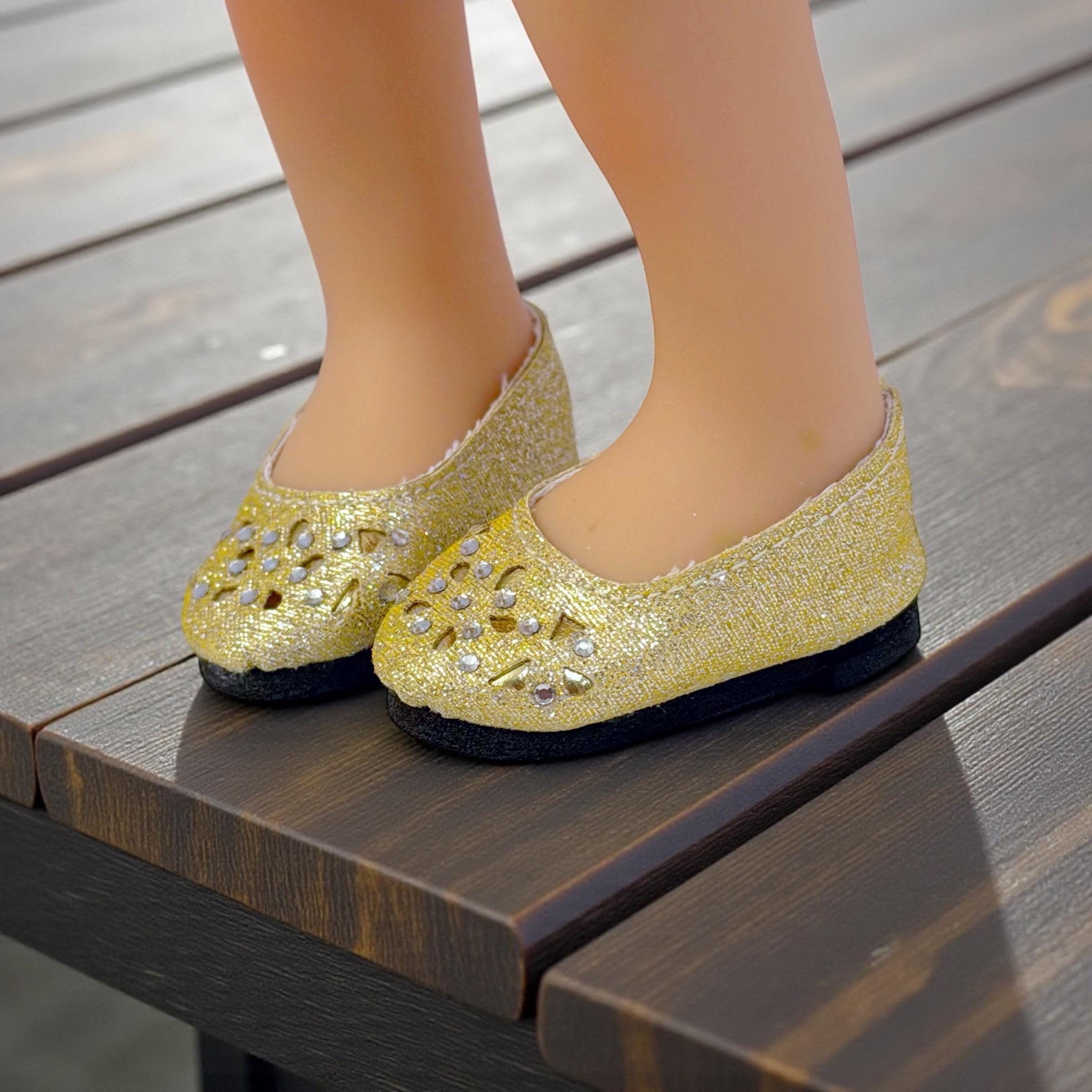 Gold Baby Dress Shoes - Etsy
