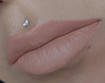 Cream and Sugar ~ Matte Liquid Lipstick Indie Makeup