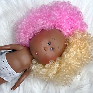 Nines Artesanals d&#39;Onil Custom 12” Mia Nilly Doll