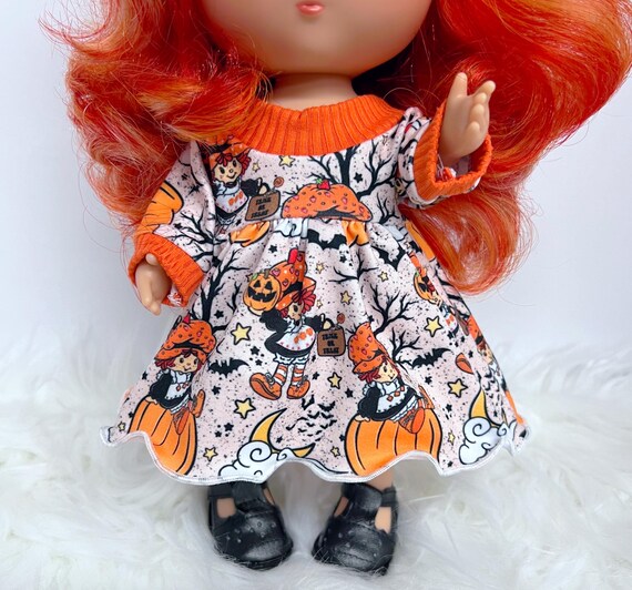 Nines Artesanals D onil Custom 12 Mia Halloween Strawberry Shortcake Doll Etsy